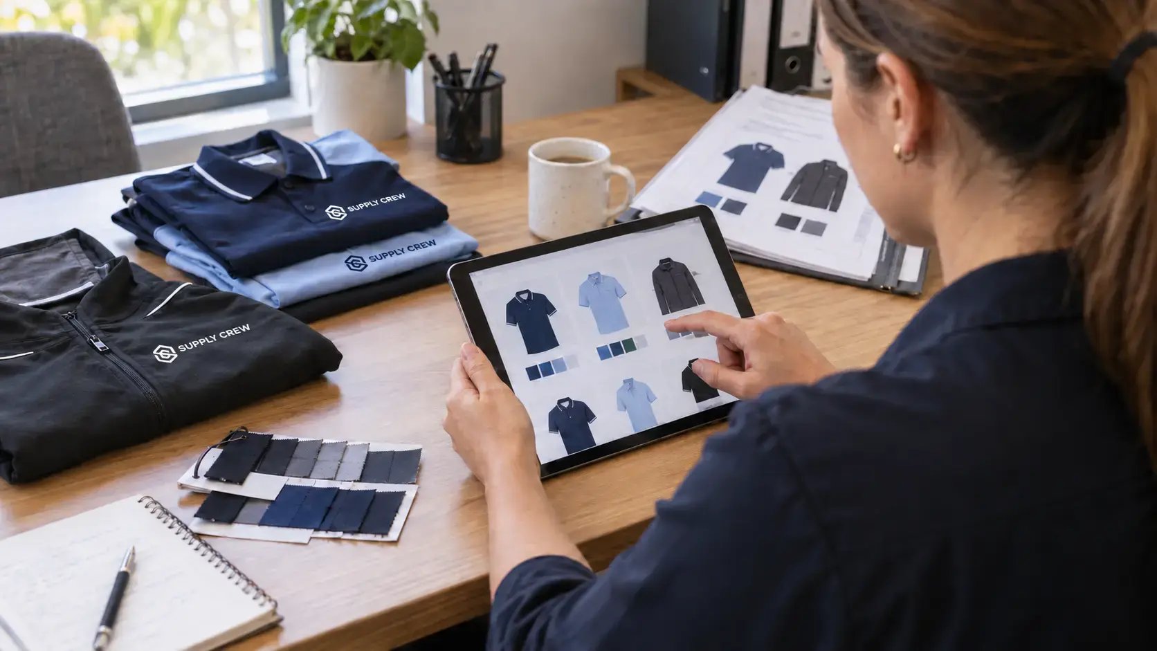Supply Crew Tablet Planning