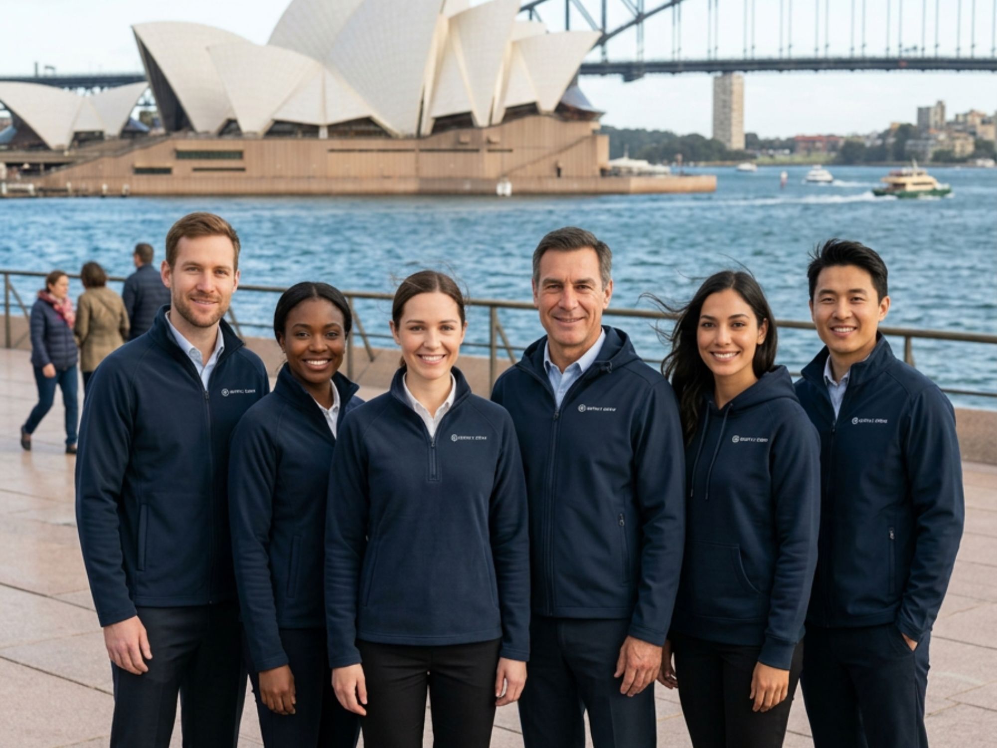Sydney Winter Custom Apparel