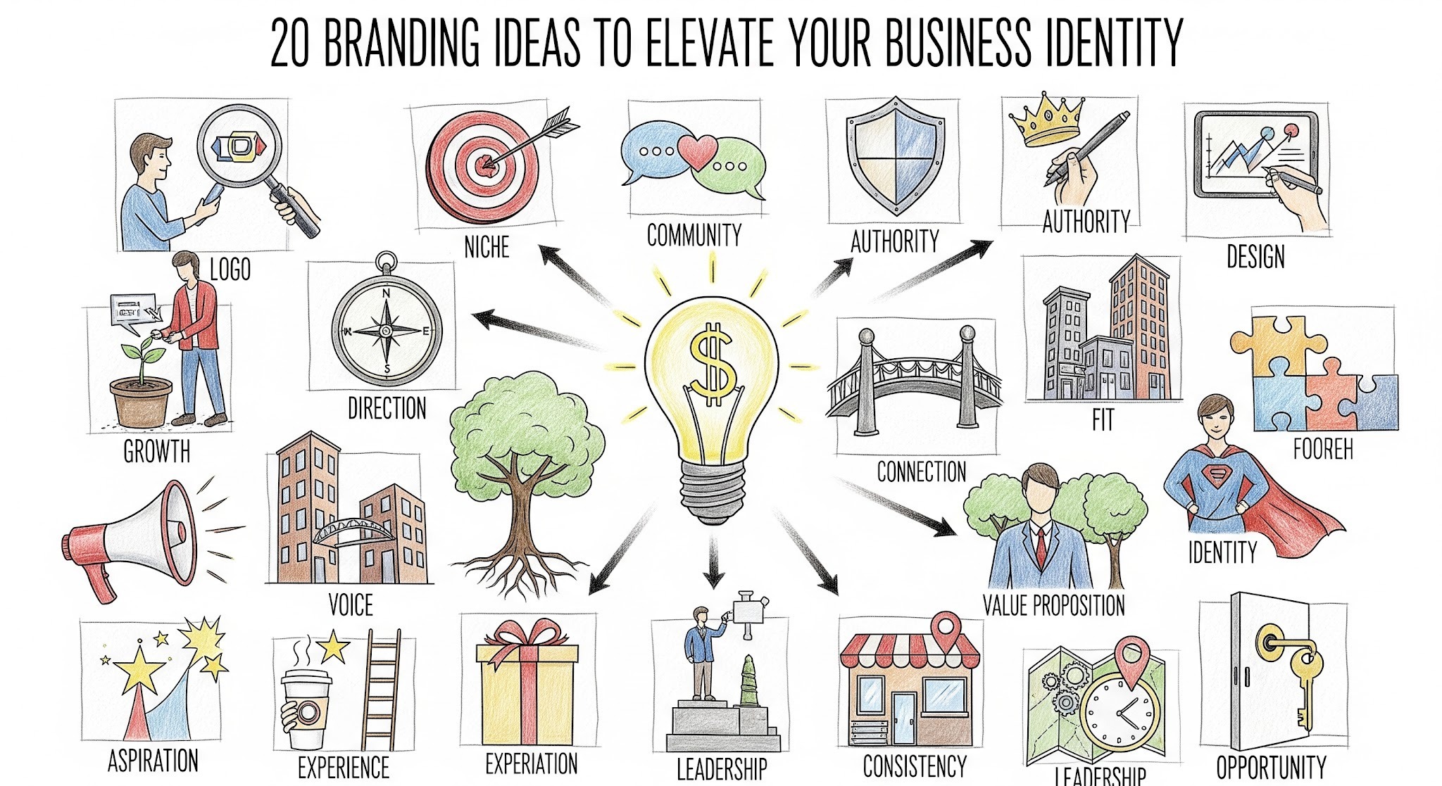 20 Branding Ideas to Elevate Your Business Identity in 2026