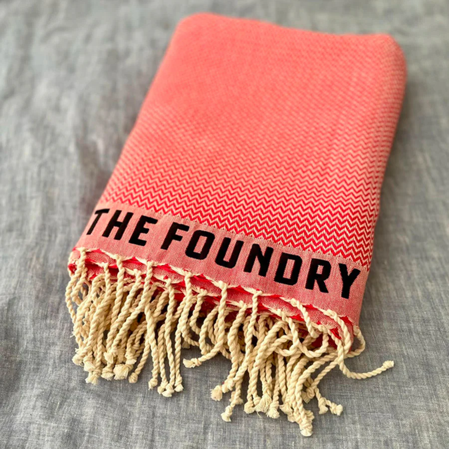 Custom Blem Towels